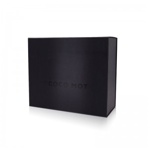 Χριστουγεννιάτικη προώθηση Προσαρμοσμένο άκαμπτο πτυσσόμενο πτυσσόμενο μαγνήτη κουτιά δώρων πακέτο κουτιά μαγνητικό κουτί δώρου με το λογότυπο