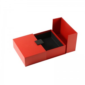 Πολυτελές φιάλη αρωμάτων υψηλού άκρου χειροποίητα καλλυντικά κοσμήματα διπλής πόρτα κουτί δώρου