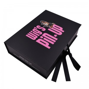 Μικρές δέσμες συσκευασίας Τσάντες επέκτασης συσκευασίας με σατέν ανθρώπινα ύφανση μαλλιών κουτί αποθήκευσης δώρων με κορδέλα κλείσιμο για αξεσουάρ περούκα