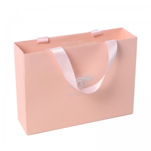 Προσαρμοσμένο σχοινί χειρισμού τσάντες για ψώνια τσάντες συσκευασίας ένδυσης